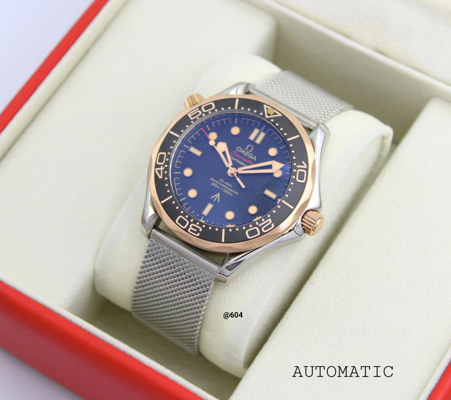 OMEGA SEAMASTER MEN AUTOMATIC 41MM

260 dhs💓

Zain58
♥️♥️♥️