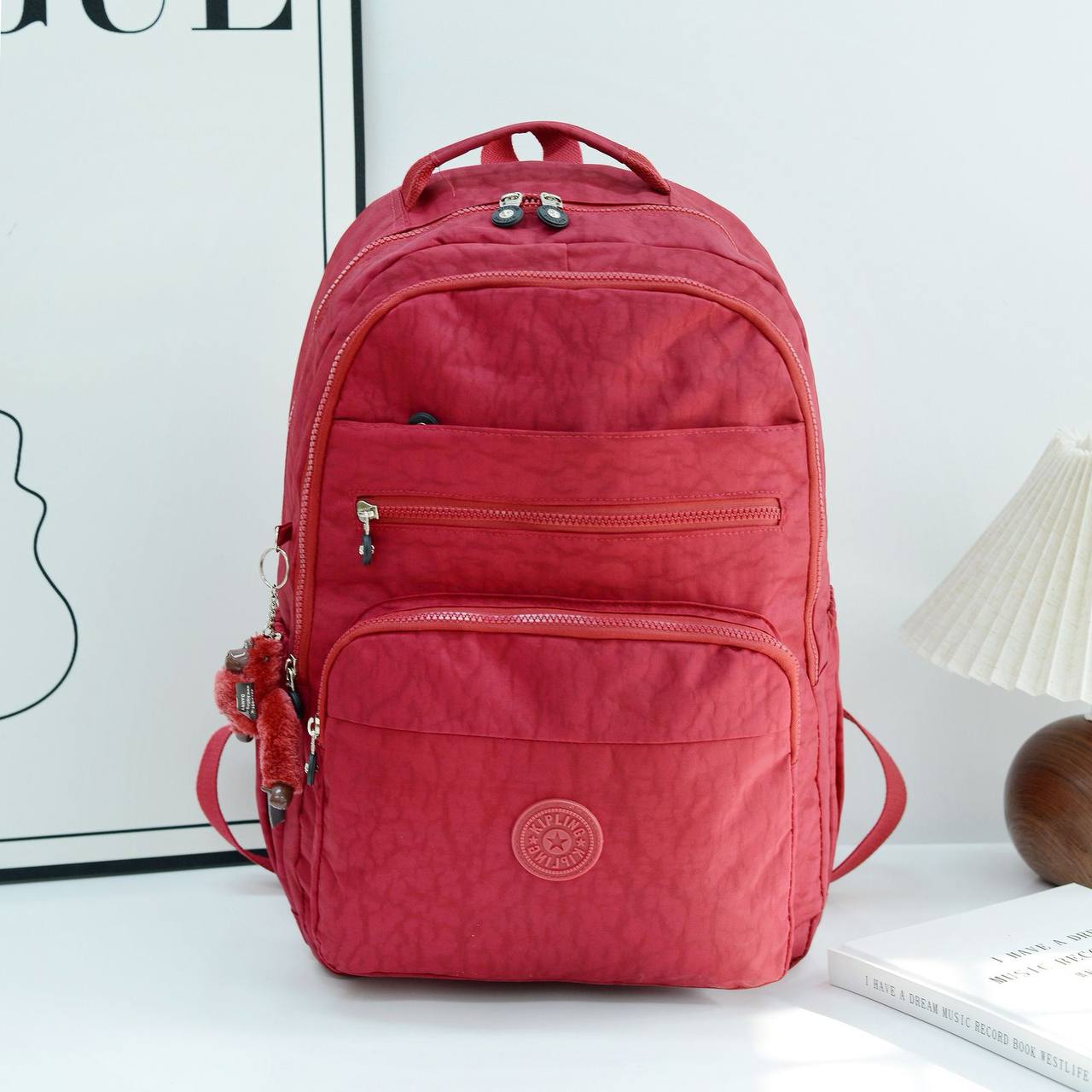 Kipling backpack 
big size new came good quality 
65 dhs🪙🌨️

Zain39
♥️♥️♥️