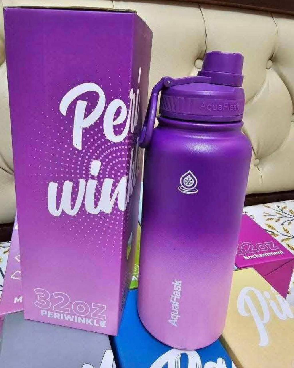 AQUAFLASK WATER BOTTLE

32oz
70 dhs🇦🇪🇦🇪

Zain88
♥️♥️♥️