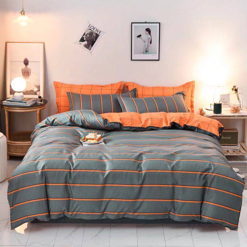Bedsheets set 
Single cover 4pcs set 
70 dhs🪙💚

Zain99
♥️♥️♥️
