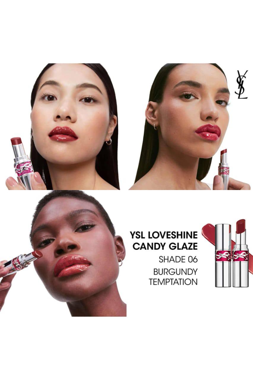 YSL CANDY GLOW & GLAZE
50 dhs✅

Zain01
♥️♥️♥️