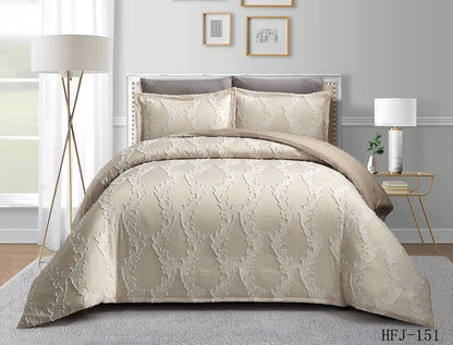 New collection 💥💥💥
Normal 
Embroidered 
Comfort set 
Single size comfort 4pcs set 
110 dhs🪙💚

Zain99
♥️♥️♥️