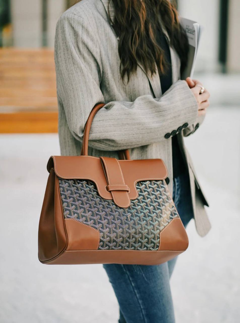 GOYARD 
COPY ONE 
150 dhs🇦🇪🇦🇪

Zain295
♥️♥️♥️