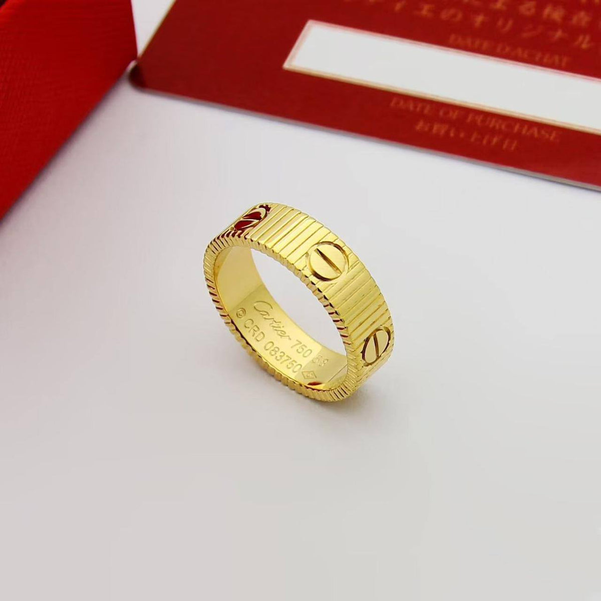 CARTIER RING
MASTER

45 DHS WITH BOX AND PAPER BAG🛍️🎁

Zain89
♥️♥️♥️