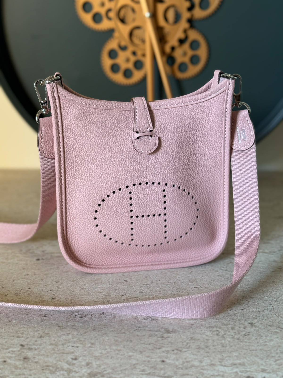 HERMES 💫

Super Master Quality ⚡️

Original Packing 🎁

Size 16CM📏

For Price 👇 WhatsApp✅
0568585901 
0507557372
0552275751 Owner Zain 👌

Zain321
♥️♥️♥️
