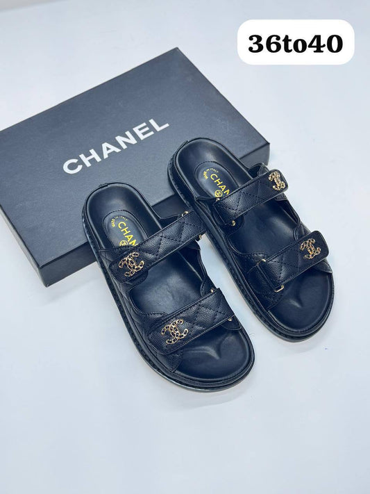 Chanel
𝗦𝗟𝗜𝗣𝗣𝗘𝗥𝗦
💯𝙃𝙞𝙜𝙝 𝙌𝙪𝙖𝙡𝙞𝙩𝙮
Size 36-37-38-39-40-41
110 dhs✅

Zain86
♥️♥️♥️