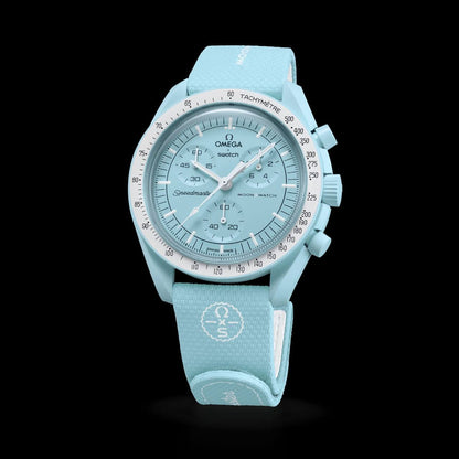 Swatch new  good quality with box and paper bag 
90 dhs✅

Zain59
♥️♥️♥️