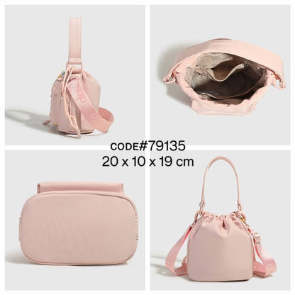Alo Bucket Bag
ʜᴀɴᴅʟᴇ ᴄʀᴏssʙᴏᴅʏ
ɪɴ ᴅʀᴀᴡsᴛʀɪɴɢ ʟᴏᴄᴋ
ғᴀʙʀɪᴄ ᴍᴀᴛᴇʀɪᴀʟ
ᴡɪᴛʜ ᴛʀɪᴍ ʟᴏɴɢ sᴛʀᴀᴘ
ʟᴀʀɢᴇ sɪᴢᴇ : 20 cm

75 dhs✅

Zain31
♥️♥️♥️