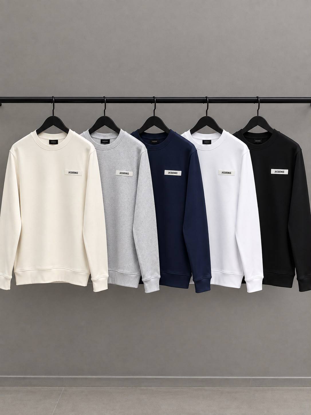 JACQUEMUS ❣️
SUPER MASTER QUALITY ✨
SIZE :S M L XL XXL
380 dhs🇦🇪

Zain327
♥️♥️♥️