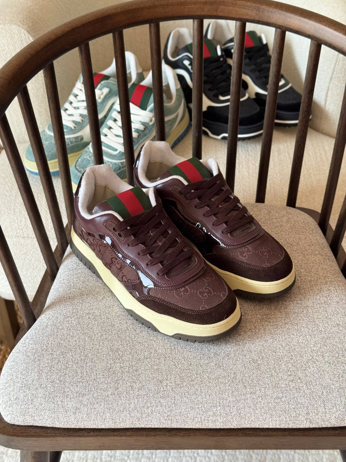 Gucci Re-Web trainer

VIP QUALITY
SIZE:40 to 46
500 dhs🇦🇪🇦🇪🇦🇪

Zain185
♥️♥️♥️