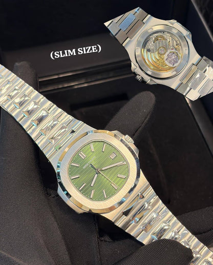 Patek Philippe watch for men SUPER QUALITY  automatic 
500 dhs🗽
 ( SLIM SIZE)

Zain59
♥️♥️♥️