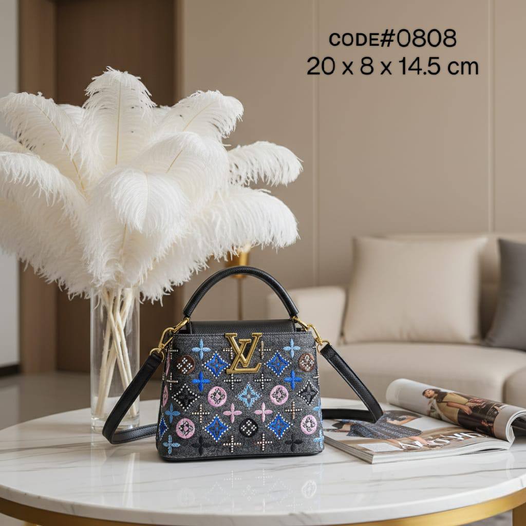 LV
ᴄᴀᴘᴜᴄᴄɪɴᴇ ᴅᴇɴɪᴍ ᴄᴏʟᴏʀғᴜʟ
ᴇᴍʙʀᴏɪᴅᴇᴅ ᴍᴏɴᴏɢʀᴀᴍ
ᴅᴇɴɪᴍ & ʟᴇᴀᴛʜᴇʀ ᴍᴀᴛᴇʀɪᴀʟ
ɢᴏʟᴅ ʜᴀʀᴅᴡᴀʀᴇ
sɪᴢᴇ : 20 cm
ᴡɪᴛʜ BOX
🎁🎁🎁

75 dhs🗽

Zain31
♥️♥️♥️