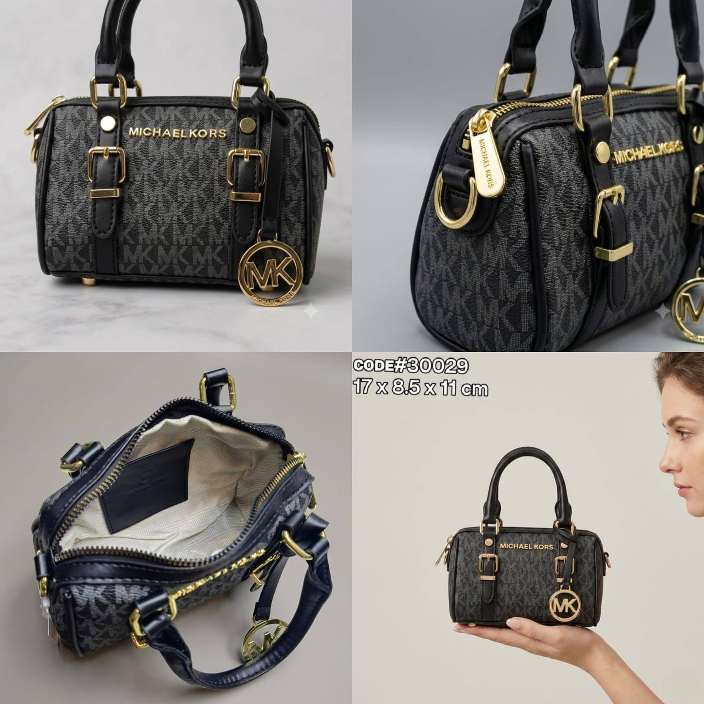 MK
sᴘᴇᴇᴅʏ ᴛᴏᴘ ʜᴀɴᴅʟᴇ
ᴄʀᴏss ʙᴏᴅʏ ʙᴀɢ
ᴡɪᴛʜ ʟᴏɢᴏ ᴄʜᴀʀᴍ ᴄʜᴀɪɴ
ɪᴛ ʜᴀs ʟᴏɴɢ ᴛʀɪᴍ sᴛʀᴀᴘ
ɢᴏʟᴅ ʜᴀʀᴅᴡᴀʀᴇ
sɪᴢᴇ : 17 cm

70 dhs🇦🇪🇦🇪

Zain31
♥️♥️♥️