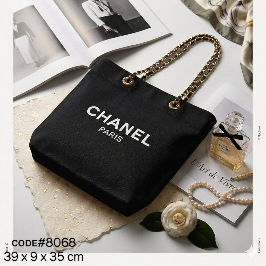 CHANEL sʜᴏᴘᴘᴇʀ ᴛᴏᴛᴇ
sʜᴏᴜʟᴅᴇʀ ʙᴀɢ
ᴄᴀɴᴠᴀs ᴍᴀᴛᴇʀɪᴀʟ
ɢᴏʟᴅ ʜᴀʀᴅᴡᴀʀᴇ
sɪᴢᴇ : 39 cm

55 dhs🇦🇪

Zain31
♥️♥️♥️