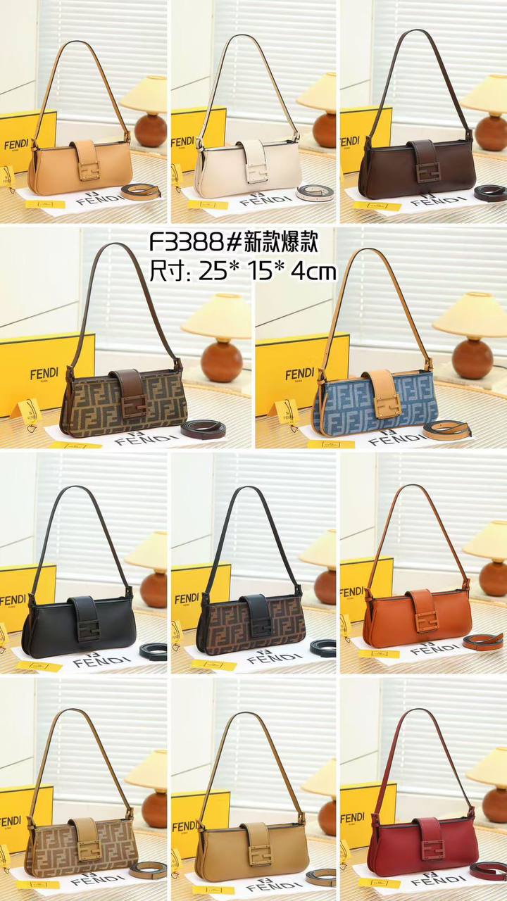FENDI 
NEW CAME 
GOOD QUALITY
 WITH BOX 
🎁🎁🎁

90 dhs✅

Zain39
♥️♥️♥️