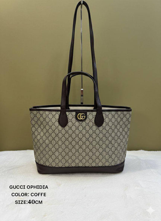 Gucci ᴏᴘʜɪᴅɪᴀ ᴛᴏᴛᴇ ʙᴀɢ
sʜᴏᴜʟᴅᴇʀ/ ʜᴀɴᴅʙᴀɢ
ʟᴇᴀᴛʜᴇʀ
sɪᴢᴇ: 𝟒𝟎ᴄᴍ
100 dhs✅

Zain56
♥️♥️♥️