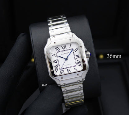 CARTIER SANTOS UNISEX AUTOMATIC 36MM

280 dhs✅

Zain58
♥️♥️♥️