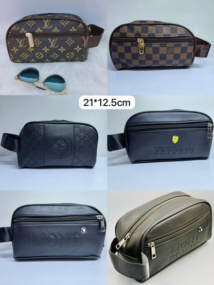 🧑🏻‍💻 Man hand bag
Good quality
Size : 21  * 12.5 cm
20 dhs💓

Zain115
♥️♥️♥️