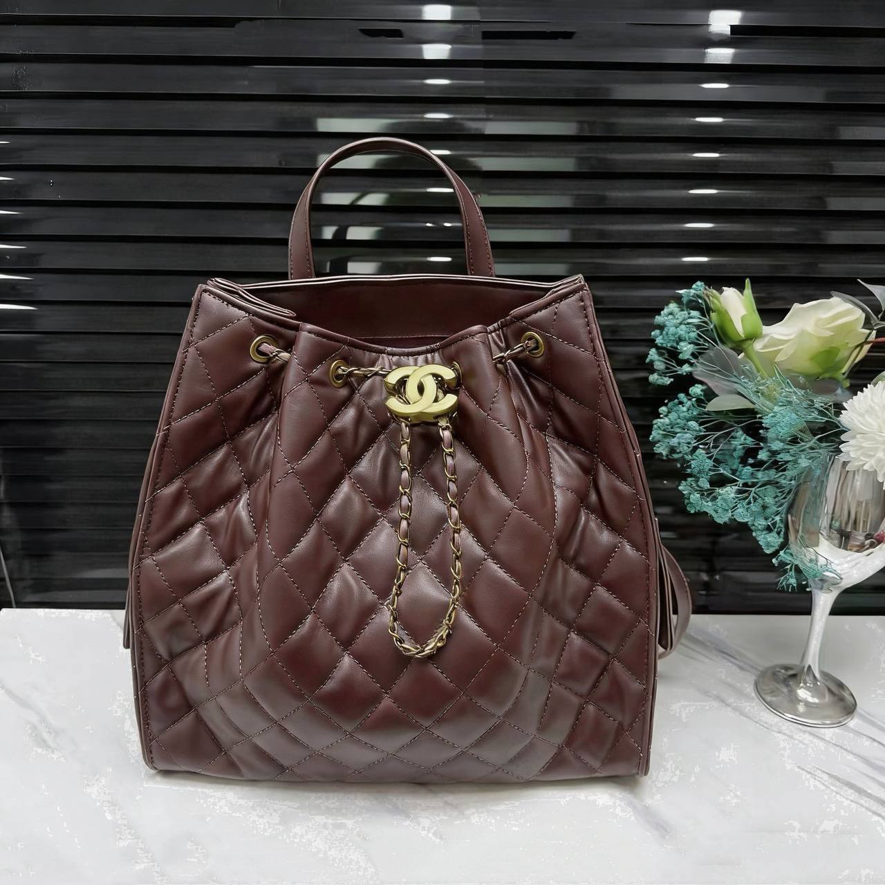 CHANEL 
BACKPACK 
GOOD QUALITY 
90 dhs✅

Zain39
♥️♥️♥️