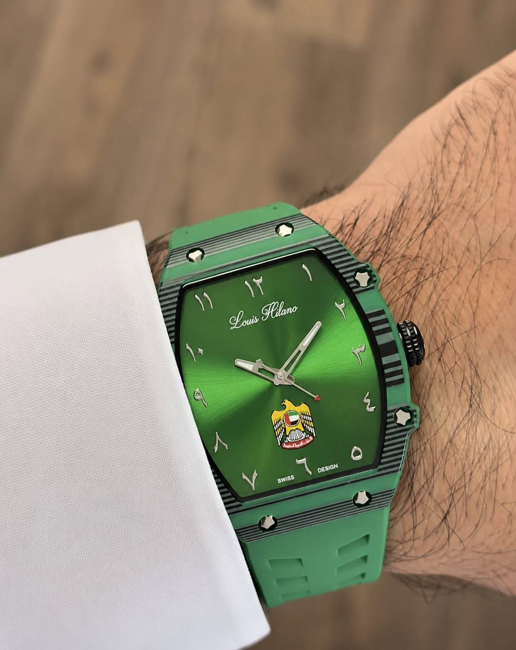 Louis Hilano watch for men special addition 
460 dhs🇦🇪🇦🇪

Zain59
♥️♥️♥️