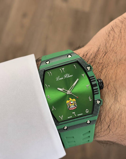Louis Hilano watch for men special addition 
460 dhs🇦🇪🇦🇪

Zain59
♥️♥️♥️