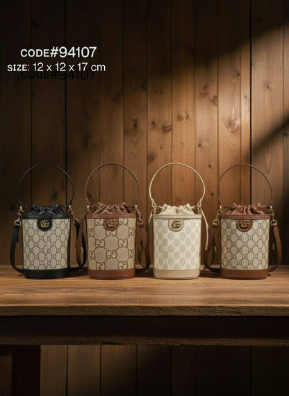 𝗚𝗨𝗖𝗖𝗜 OPHIDIA
Mini BUCKET BAG
ɪᴛ ʜᴀs ʟᴏɴɢ ʙᴇʟᴛ sᴛʀᴀᴘ
sɪᴢᴇ: 12 cm
ᴡɪᴛʜ BOX
🎁🎁🎁

75 dhs🪙🌨️

Zain31
♥️♥️♥️