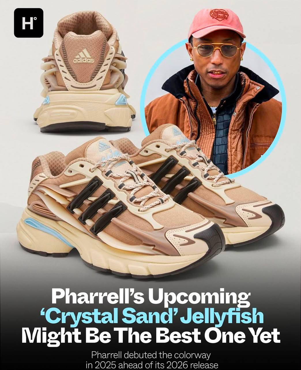 Pharrell Williams x adidas Jellyfish, 40 to 46 , 

240 dhs 

Zain196
♥️♥️♥️