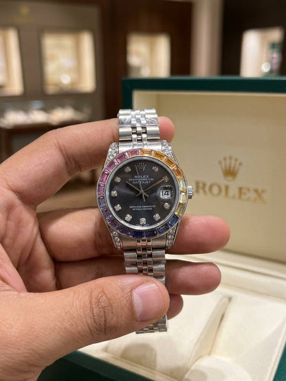 ROLEX WOMEN WATCH 

  110 dhs 

Zain40
♥️♥️♥️