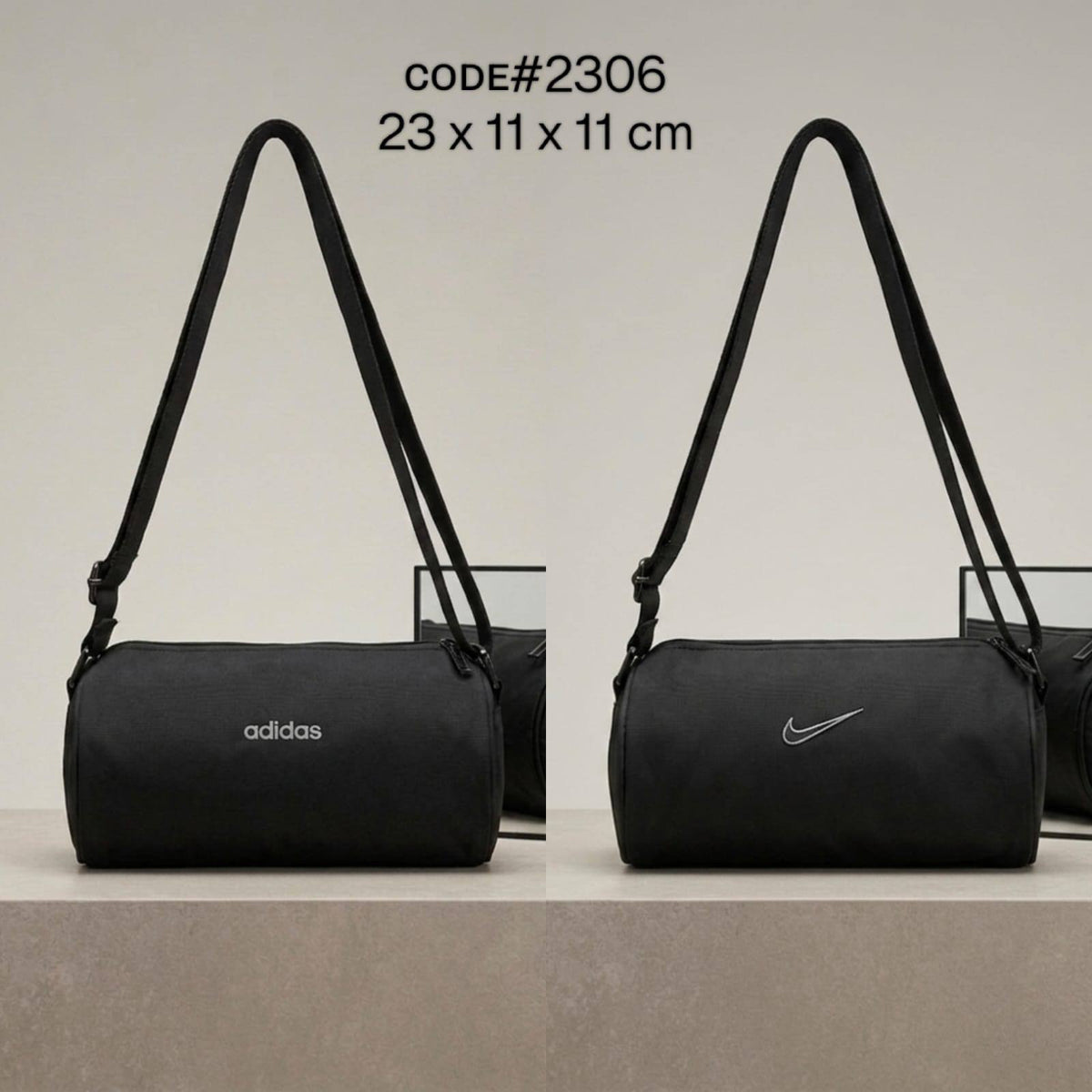 𝗦𝗣𝗢𝗥𝗧𝗦 ᴜɴɪsᴇx
ᴍɪɴɪ ᴅᴜғғʟᴇ Crossbody Bag
ɴʏʟᴏɴ ғᴀʙʀɪᴄ ᴍᴀᴛᴇʀɪᴀʟ
sɪʟᴠᴇʀ ʜᴀʀᴅᴡᴀʀᴇ
ᴀᴅᴊᴜsᴛᴀʙʟᴇ sᴛʀᴀᴘ
sɪᴢᴇ : 23 cm

50 dhs🇦🇪🇦🇪🇦🇪
ɢᴏᴏᴅ ǫᴜᴀʟɪᴛʏ ᴍᴀᴛᴇʀɪᴀʟ

Zain31
♥️♥️♥️
