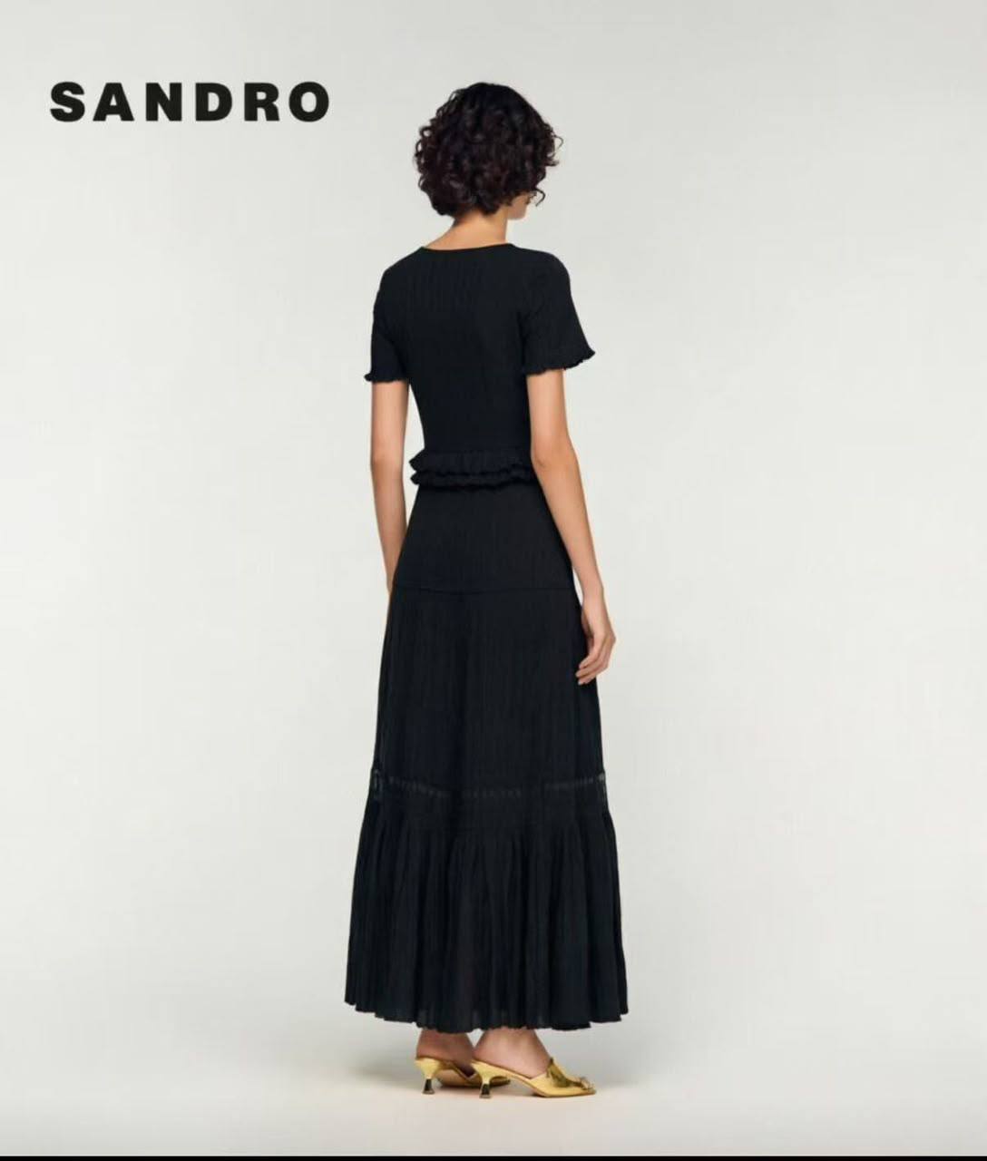 *New collections*                                                
SANDRO

Super Master quality

Sizes: S M L X

630 dhs🇦🇪🇦🇪

Zain308
♥️♥️♥️