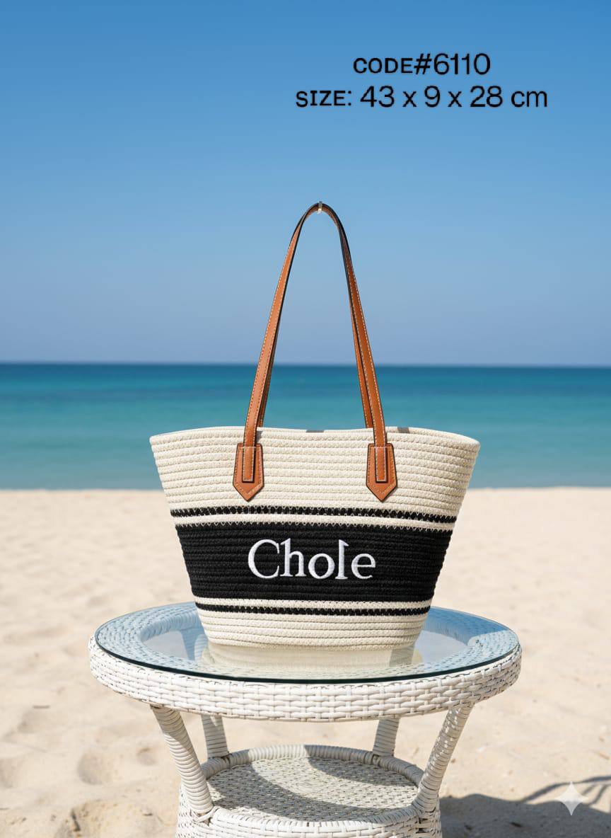SUMMER'S BAG
ʀᴏᴘᴇ ʀᴀᴛᴛᴀɴ ᴛᴏᴛᴇʙᴀɢ
sɪᴢᴇ: 30 cm

55 dhs✅

Zain31
♥️♥️♥️