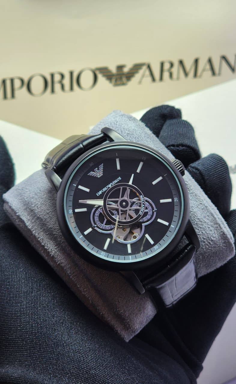 Armani watch for men 
good quality
105 dhs🪙💕

Zain59
♥️♥️♥️