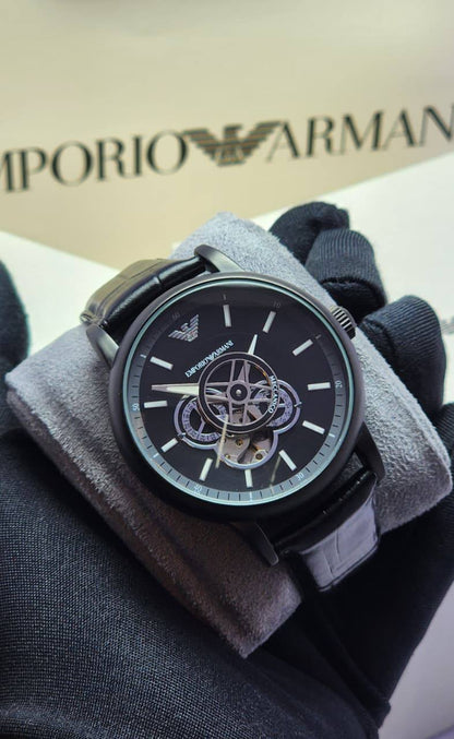 Armani watch for men 
good quality
105 dhs🪙💕

Zain59
♥️♥️♥️