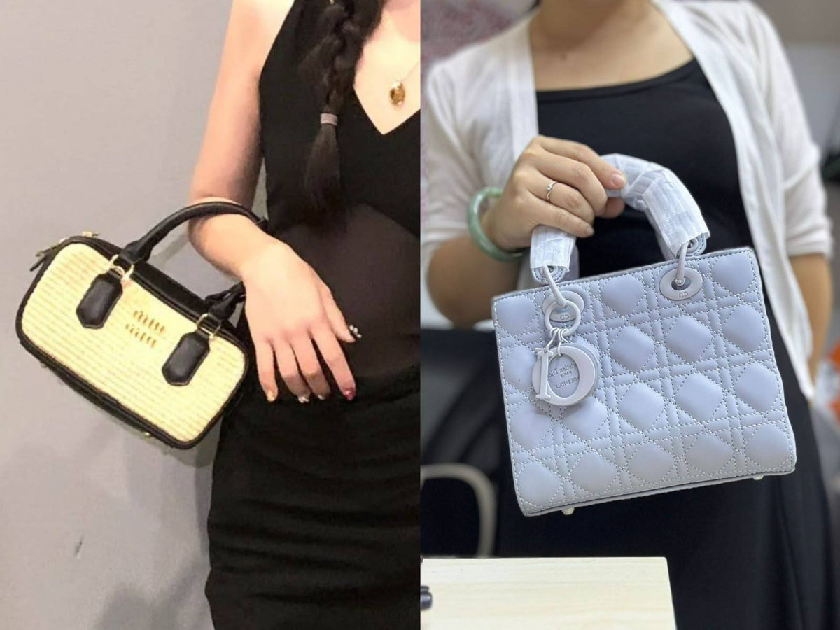 Miumiu / Dior

First quality +🎁

Size : 22 ~ 20 * 17 cm
85 dhs🇦🇪🇦🇪

 with box🎁
Zain115
♥️♥️♥️