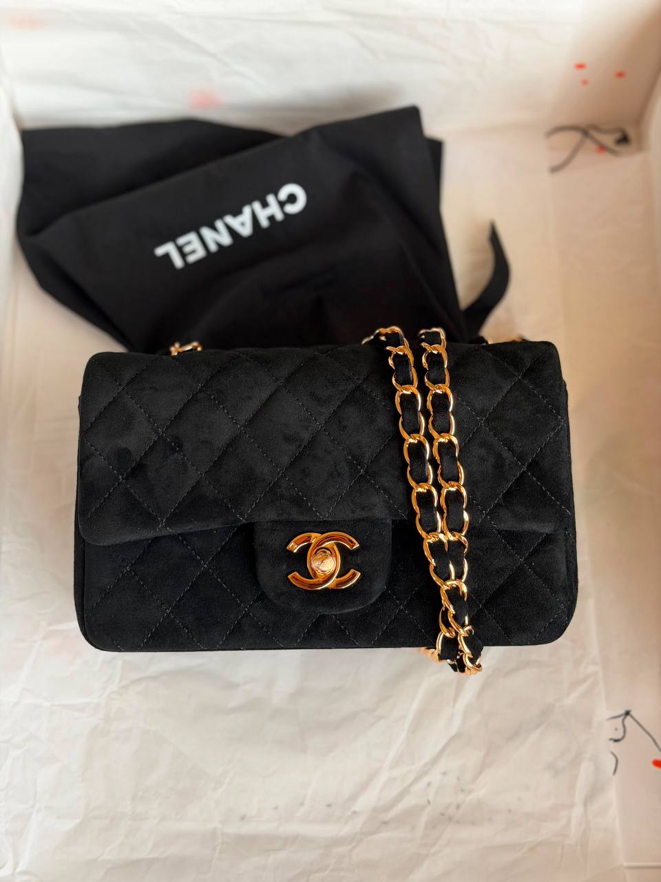 Chanel
𝐅𝐥𝐚𝐩 𝐁𝐚𝐠 
𝟐𝟎𝐜𝐦 

For Price 👇 WhatsApp✅
0568585901 
0507557372
0552275751 Owner Zain 👌

ZainETAG 4
♥️♥️♥️
