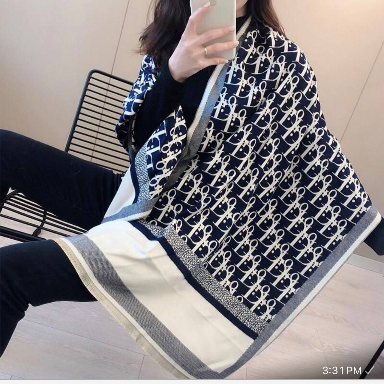 New 
Winter scarf 

45 dhs🪙🌨️
Zain93
♥️♥️♥️