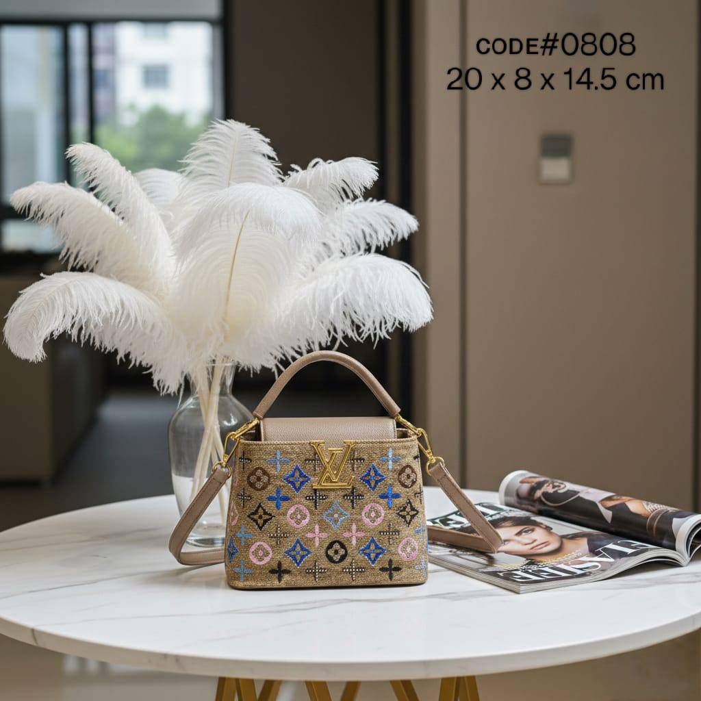LV
ᴄᴀᴘᴜᴄᴄɪɴᴇ ᴅᴇɴɪᴍ ᴄᴏʟᴏʀғᴜʟ
ᴇᴍʙʀᴏɪᴅᴇᴅ ᴍᴏɴᴏɢʀᴀᴍ
ᴅᴇɴɪᴍ & ʟᴇᴀᴛʜᴇʀ ᴍᴀᴛᴇʀɪᴀʟ
ɢᴏʟᴅ ʜᴀʀᴅᴡᴀʀᴇ
sɪᴢᴇ : 20 cm
ᴡɪᴛʜ BOX
🎁🎁🎁

75 dhs🗽

Zain31
♥️♥️♥️