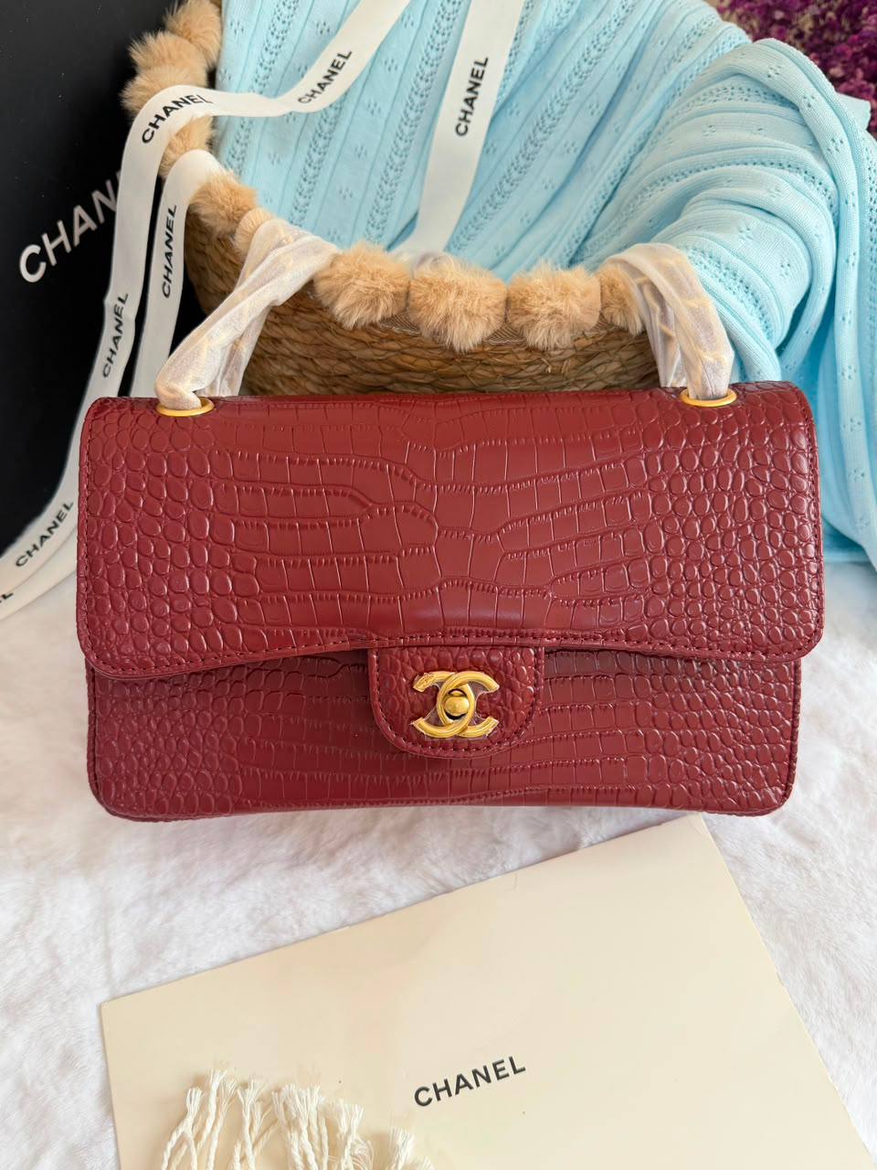 Chanel

300 dhs

Zain134
♥️♥️♥️