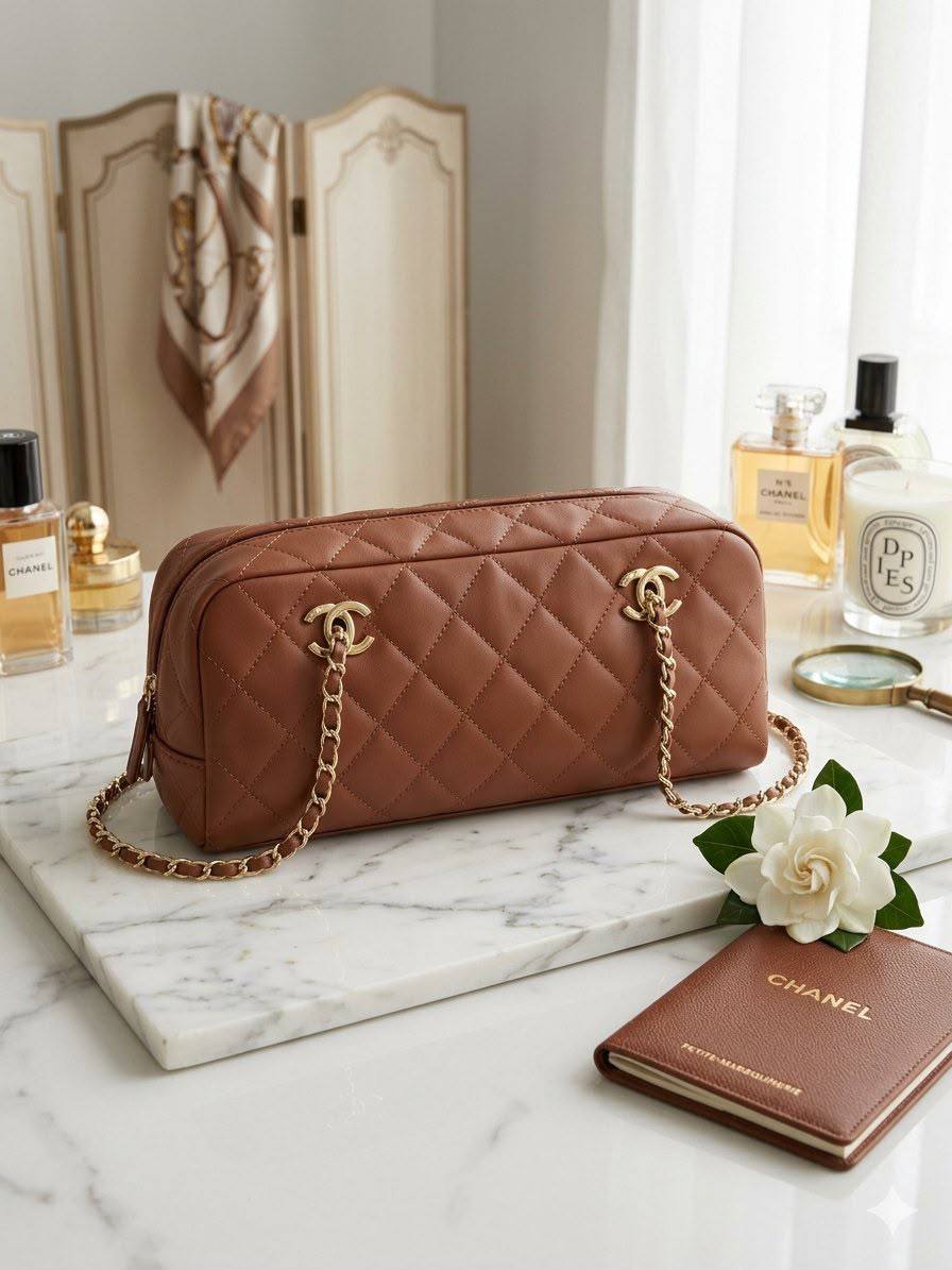 Chanel Bowling Bag,
ɢᴏʟᴅʜᴀʀᴅᴡᴀʀᴇ shoulder ʙᴀɢ
ᴡɪᴛʜout ʙᴏx
ʟᴇᴀᴛʜᴇʀ

sɪᴢᴇ:30ᴄᴍ
115 dhs🇦🇪🇦🇪

Zain56
♥️♥️♥️