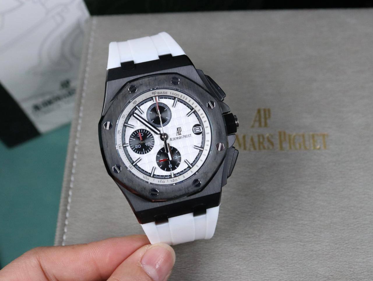 Ap Watch 
Men Automatic
Good Quality
270 dhs💓

Zain33
♥️♥️♥️