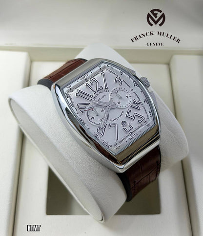 FRANK MULLER 

for Men 

CHRONOGRAPH

120 dhs🇦🇪

Zain29
♥️♥️♥️