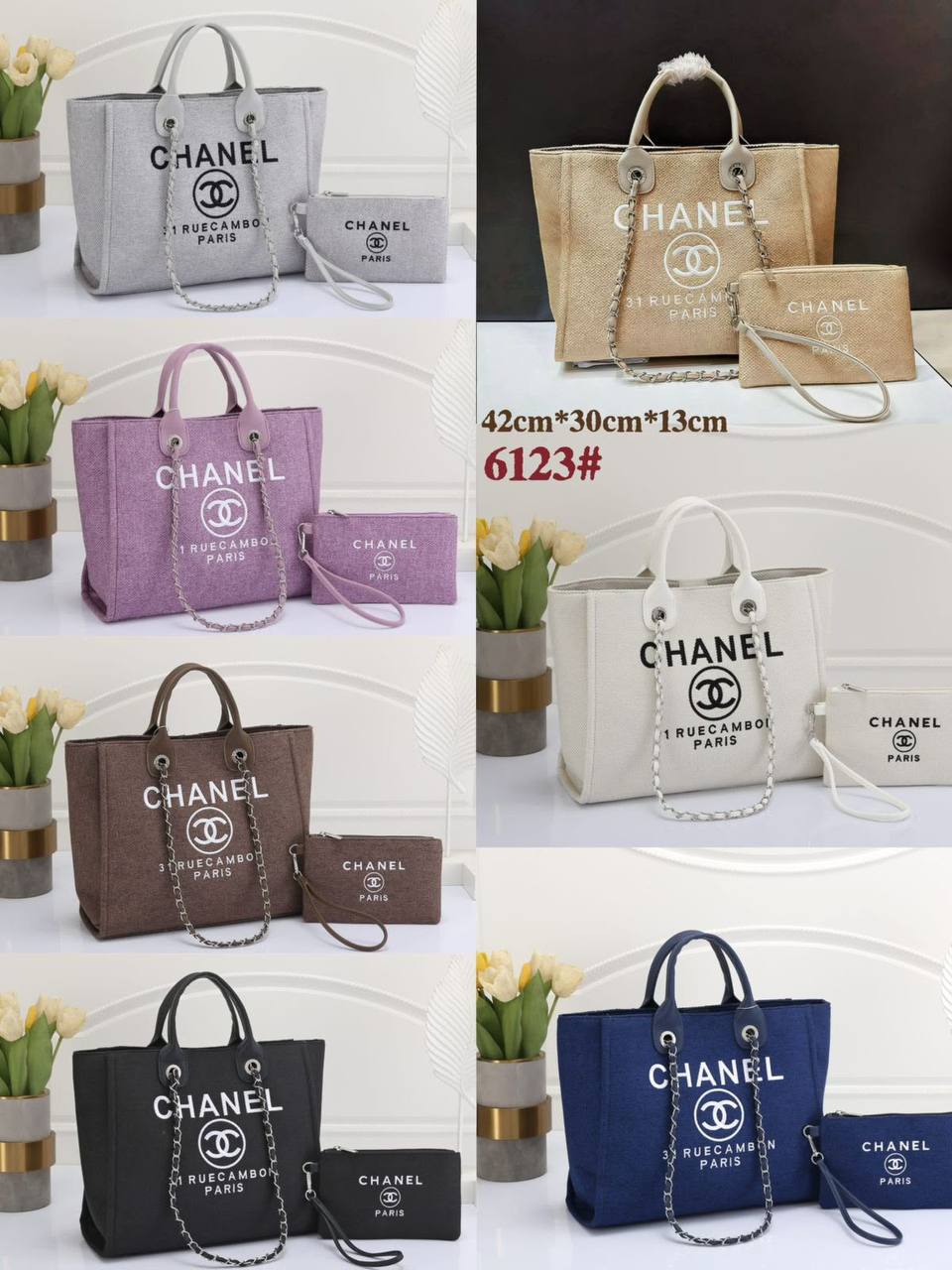 CHANEL 
GOOD QUALITY
100 dhs💓

Zain39
♥️♥️♥️