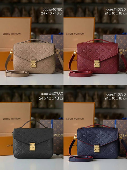 LV
ᴘᴏᴜᴄʜᴇᴛᴛᴇ ᴍᴇᴛɪs
ʜᴀɴᴅʙᴀɢ ɪɴ ᴍᴏɴᴏɢʀᴀᴍ
ɢᴏʟᴅ ʜᴀʀᴅᴡᴀʀᴇ
sɪᴅᴇ : 25 cm
ᴡɪᴛʜ BOX

115 dhs✅

Zain31
♥️♥️♥️