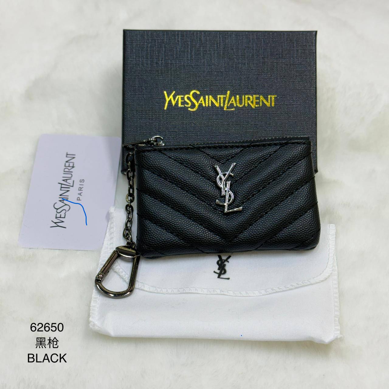 NEW CAME 
YSL 
COIN PASS 
GOOD QUALITY 
35 dhs🪙🌨️

MINI SIZE 
WITHBOX
🎁🎁🎁

Zain40
♥️♥️♥️