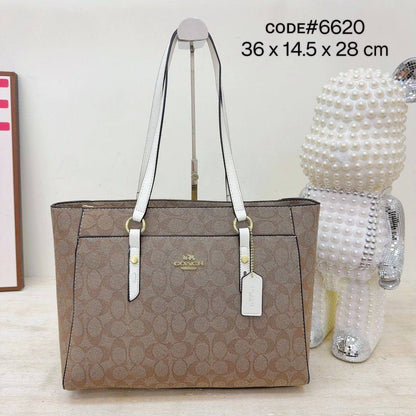 Coach ᴛᴏᴛᴇʙᴀɢ
ᴢɪᴘᴘᴇʀ ᴛʏᴘᴇ
sɪᴢᴇ : 41 x 14 x 28 cm

70 dhs✅

Zain31
♥️♥️♥️