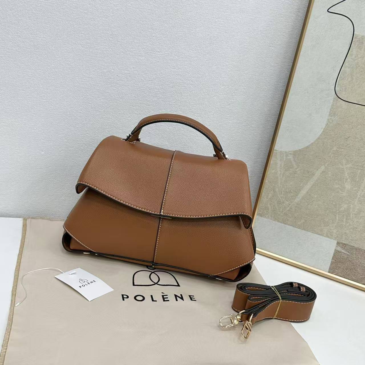 Polene 
NEW CAME GOOD QUALITY 

WITH BOX 
🎁🎁🎁

125 dhs🪙🌨️

Zain39
♥️♥️♥️