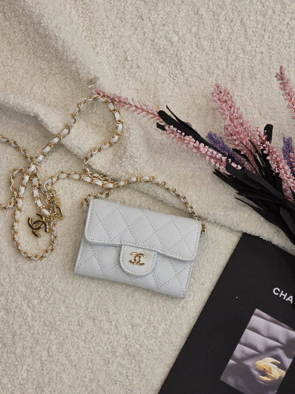 Chanel Walllet 
       Good Quality 
125 dhs❤️

Zain131
♥️♥️♥️