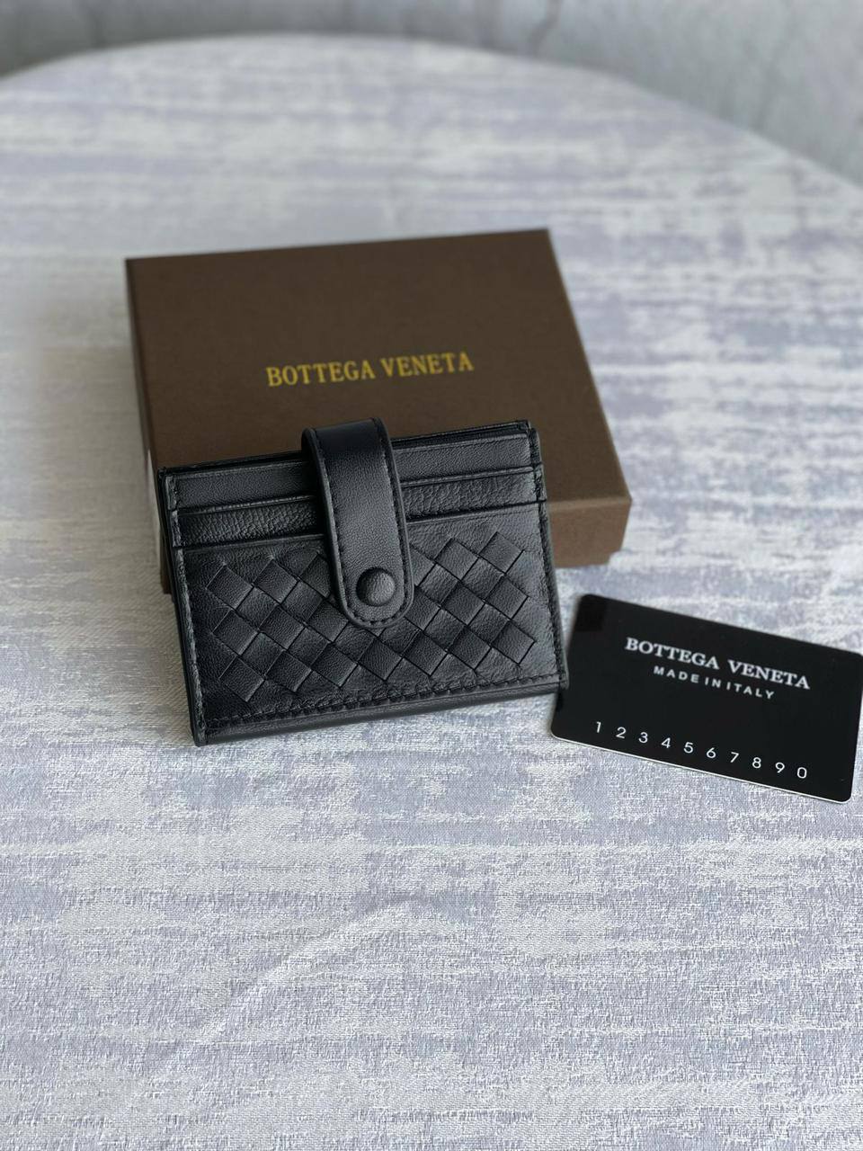 😇*BOTTEGA VENETA*😇
*wallet*
*Master quality*
250 dhs🪙🖤

Zain179
♥️♥️♥️