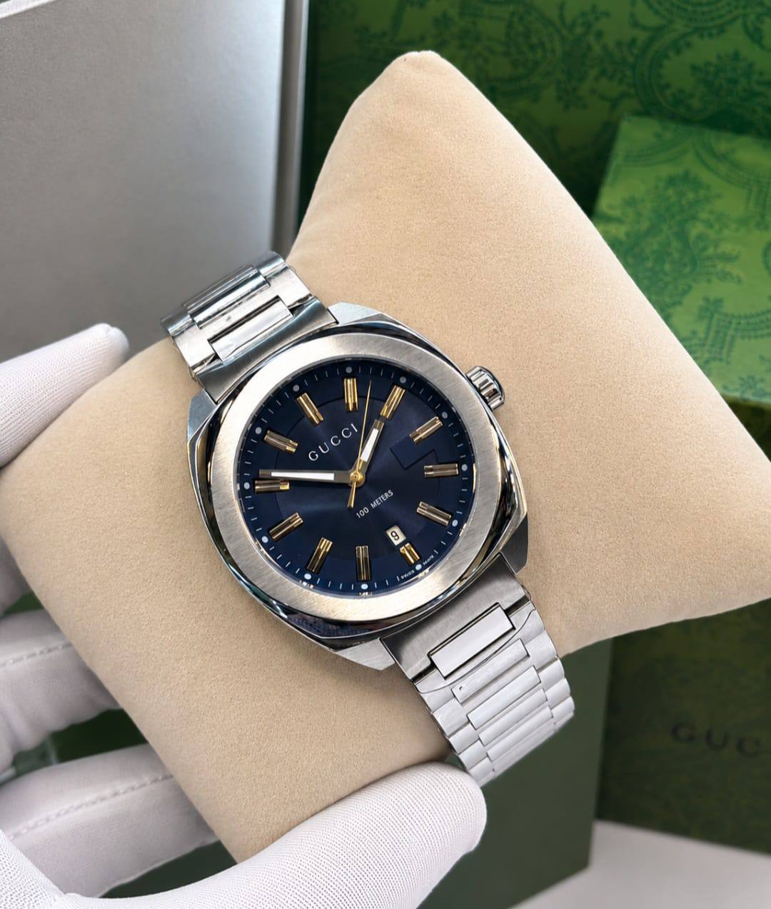 Gucci watch for men good quality 
220 dhs✅

Zain59
♥️♥️♥️