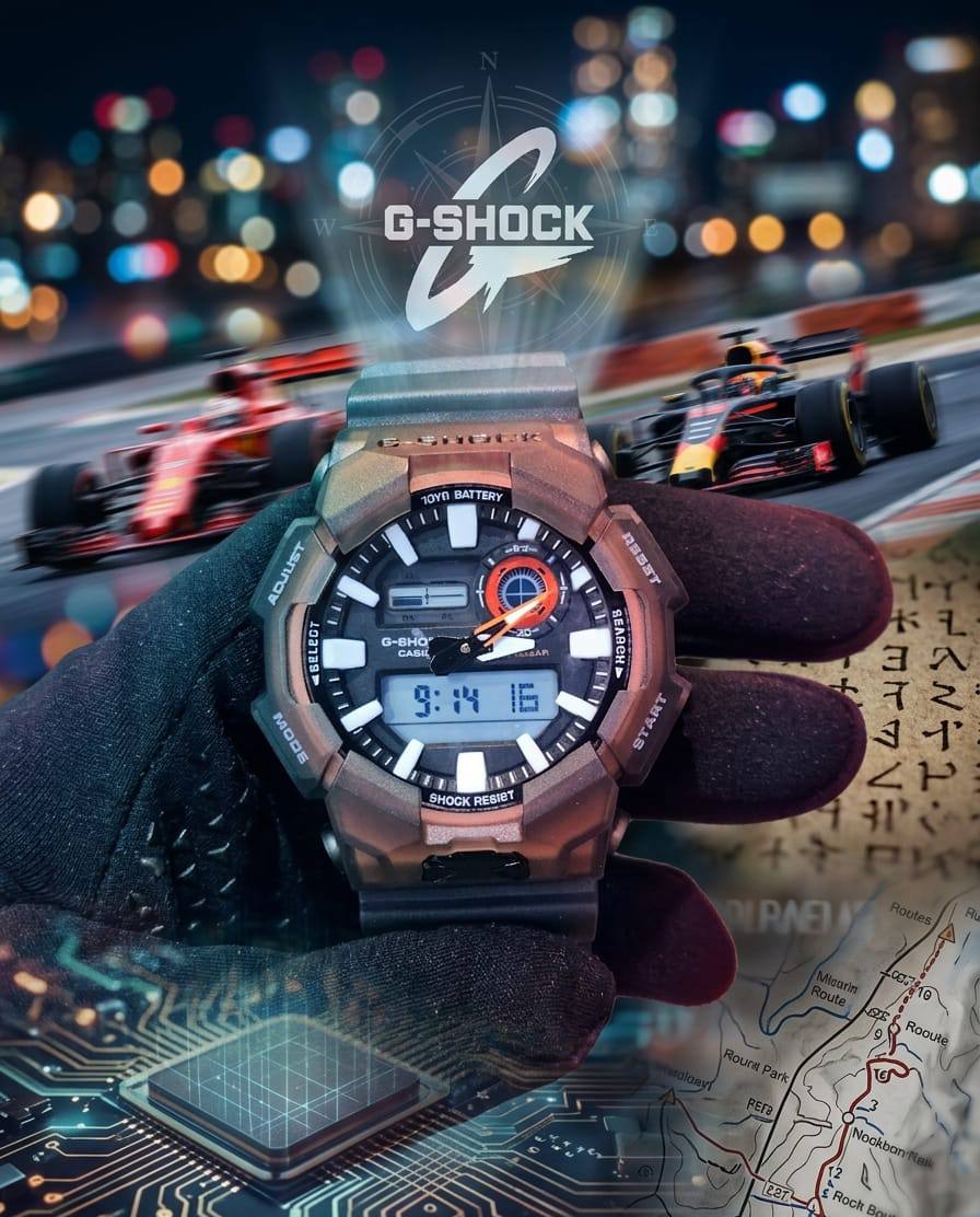 G shock 

With box
🎁🎁🎁

50 dhs✅

Zain29
♥️♥️♥️